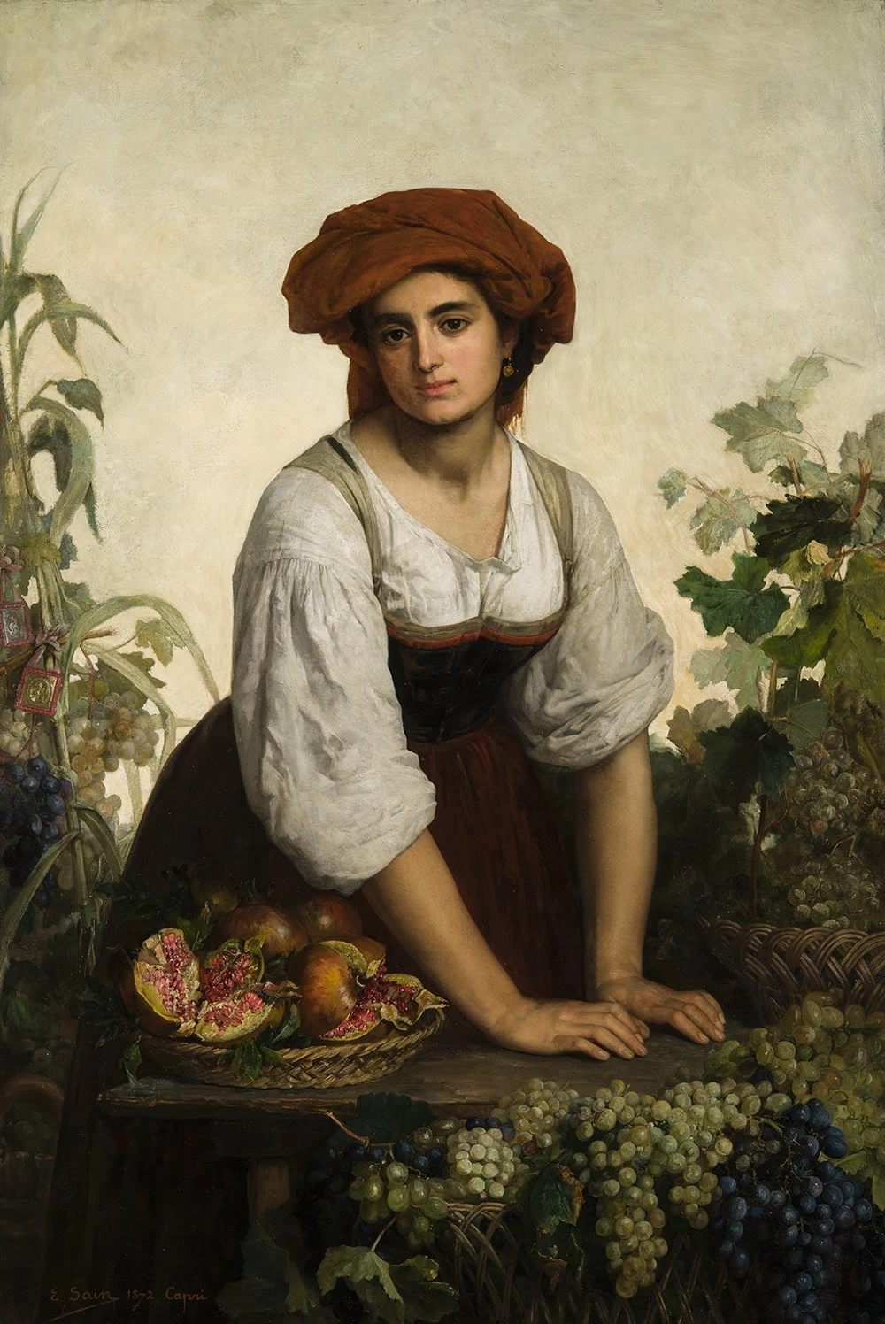 Allegoria dell'autunno, 1892